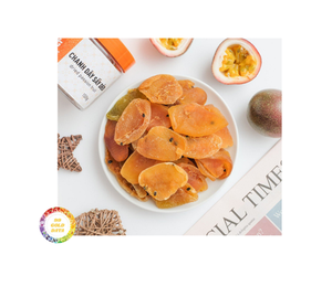 Meilleur prix Snack de haute qualité aux fruits de la passion séchés doux de l'usine de fruits de la passion frais du Vietnam - Product Image 3