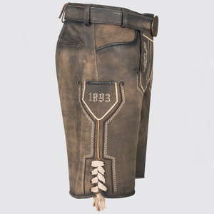 2025 Bavaria, pantalones cortos de algodón de alta calidad para hombres, Oktoberfest, ropa con decoración de patrón, súper gruesos - Product Image 3