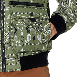 Manches longues Street Wear Hommes Bomber Veste Multi Couleur Look Différent Hommes Bomber Veste Imperméable Style Unique Bomber Veste - Product Image 3