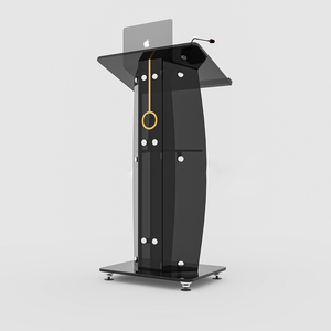 Tùy Chỉnh Chất Lượng Cao Kính Bục Trường Bài Giảng Bài Thiết Kế Tinh Tế Kính Cầm Tay Bục Đứng - Product Image 4