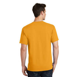 Respirant Mens Short Sleeves Ringspun Garment Dyed T-Shirt Pour Homme - Product Image 6