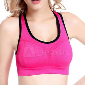 Sujetador deportivo para mujer de alta calidad Sujetador deportivo para mujer al por mayor Sujetador deportivo para mujer superventas En stock - Product Image 2
