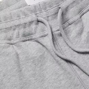 Logo personnalisé grande taille hommes Gym court blanc sport natation plage homme été bain court sweat shorts pantalons jogger shorts pour hommes - Product Image 5