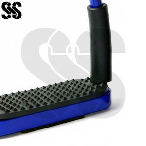 Étriers Flexi Sûrs, Durables, Absorbant les Chocs, en Acier Inoxydable de Haute Qualité pour l'Entraînement Équestre - Product Image 4