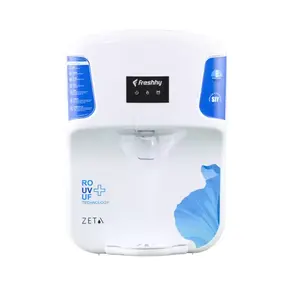 Lowest Prices ZETA DIY Filter Replacement 7 L RO + UV + UF + TDS Water Purifier Blue Colored For Home Uses