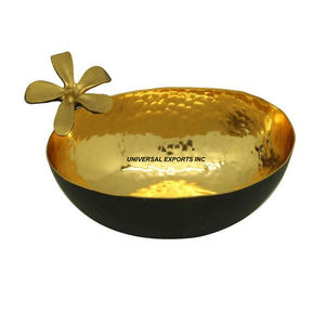 Cuenco de cristal de lujo para chocolate Forma redonda Cuenco dulce hecho a mano Clásico Elegante Nuevo cuenco de chocolate - Product Image 4