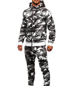 ชุดวอร์มผ้าคอตตอนแบบกำหนดเองสำหรับผู้ชายชุดวอร์มผ้าคอตตอนแบบเรียบง่ายพร้อมส่งชุดวอร์มฮิปฮอปติดตั้งสำหรับ100% - Product Image 3