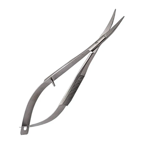 กรรไกรผ่าตัดตาแบบผงโค้งวัสดุที่ดีที่สุดสำหรับความงามการดูแลส่วนบุคคล - Product Image 4