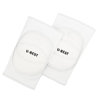 Genouillères professionnelles en polyester respirant et doux pour adultes et jeunes, tailles S à L, pour volley-ball, basketball, football, lutte
