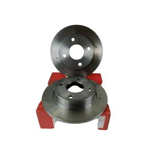 COPPIA DI DISCHI FRENO ANTERIORI FORD Fiesta 1a Serie (82>96) 08.5164.24 Benzina - Product Image 1