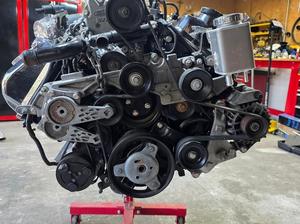 Moteur de course diesel V8 6.0L suralimenté, refroidi par eau, démarrage électrique, multicylindre, 4 temps, haute performance, de la meilleure qualité - Product Image 3