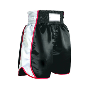 Pantalones cortos de kickboxing de alto rendimiento personalizados pantalones cortos de kickboxing ecológicos 100% poliéster pantalones cortos de kickboxing elásticos de secado rápido - Product Image 2