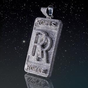 Collar con colgante de diamante elegante de alta calidad para niñas con apariencia llamativa y elegante a los mejores precios - Product Image 3