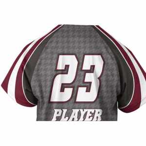 Logotipo totalmente personalizable Lacrosse Jerseys Nuevo diseño Sublimado Reversible Ropa deportiva para jugadores de fútbol - Product Image 3