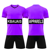 Ensemble de vêtements de football athlétique personnalisé de haute qualité ensemble de vêtements de football sportif OEM