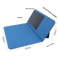 Tapis de souris numérique magnétique personnalisable à charge sans fil haute puissance Lylong de 8 pouces, design pliable multifonctionnel
