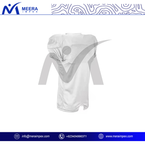 Jersey de fútbol americano de diseño personalizado hecho en Pakistán, camiseta de manga corta Unisex transpirable de talla grande impresa para el verano - Product Image 5