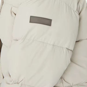 Vente en gros de doudoune OEM stylée pour hommes veste d'hiver qualité supérieure confortable meilleure fermeture éclair avec logo personnalisé veste doudoune pour hommes - Product Image 3