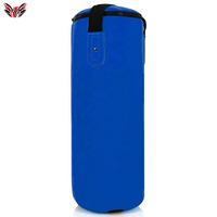 Saco de Boxeo de Alta Calidad Personalizado para Entrenamiento Intenso, con Logotipo en Cuero Genuino, Material PU/PVC, Relleno de Arena, Color Personalizado POWER
