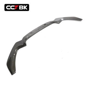 Para BMW <span class=keywords><strong>F20</strong></span> F21 M Sport LCI 120i 125i 135i 140i 2015-2019, alerón delantero de fibra de carbono seca estilo Max, divisor de labio para parachoques - Product Image 2