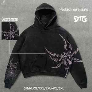Diseño personalizado Jerseys Sudadera con capucha Tallas grandes Algodón Poliéster Streetwear Imprimir Sudadera con capucha - Product Image 6