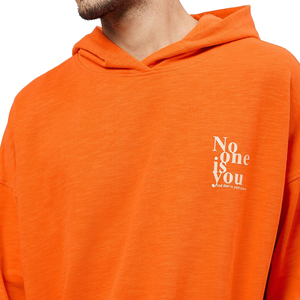 Ensemble de survêtement unisexe personnalisé 2025 en molleton respirant imprimé 100 % coton, coupe oversize, à capuche, motif uni, pour l'hiver, jogging, deux pièces - Product Image 6