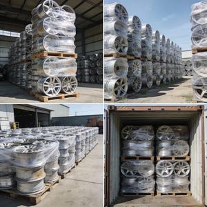 Chatarra de Ruedas de Aleación de Aluminio, 99% Limpia, Ruedas Usadas para Fundición - Product Image 6