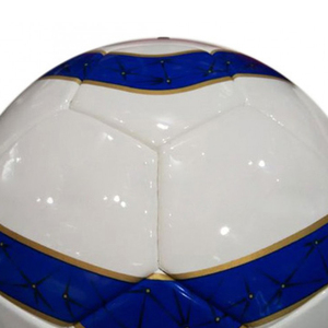 Balón de fútbol de cuero Pu de Unión térmica de tamaño oficial 5, entrenamiento al aire libre, balón de fútbol paquistaní, diseño de máquina, tamaño 5, cuero PU - Product Image 4