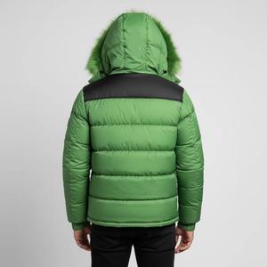 Veste matelassée d'hiver décontractée de marque de créateur haut de gamme pour hommes, fabricant de vêtements, streetwear, veste matelassée d'hiver décontractée - Product Image 3