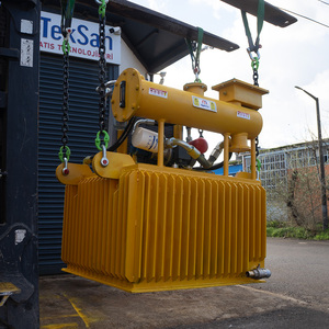 Pièces de fonderie RCDF, électro-aimant suspendu, séparateur de fer à gradient élevé de 17 kW, distance de levage de 500 mm pour l'exploitation minière du charbon - Product Image 4