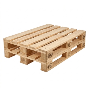 พาเลทไม้มาตรฐานยุโรป EPAL 2 ขนาด 1200x1000 มม. - Product Image 1