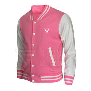 Veste de style universitaire pour homme, best-seller de la mode d'hiver, nouveau style, coton épais, laine, séchage rapide, respirante, décontractée - Product Image 1