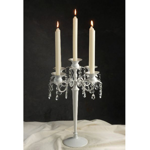 เชิงเทียนแขน5อันหรูหราแท่นวางเทียนอะลูมิเนียมทรงสูงทำจากโลหะสุดสร้างสรรค์งานฝีมือสุดสร้างสรรค์ - Product Image 5