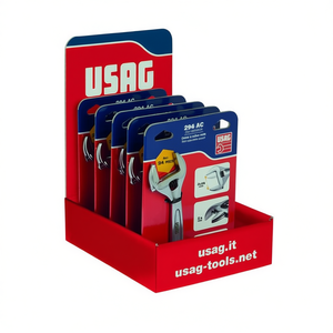 Expositor de mostrador USAG con 5 llaves ajustables cortas, serie 294 AC - Product Image 2