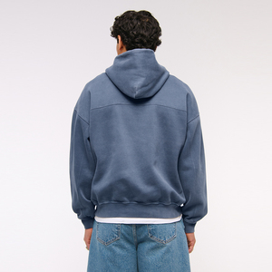 เสื้อฮู้ดสวมหัวมีฮู้ดสำหรับผู้ชายเสื้อฮู้ดดี้ผ้าฝ้าย - Product Image 6