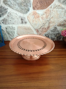 Soporte de pastel de aluminio ligero con construcción duradera para exhibición de postres cumpleaños boda fiesta cocina decoración del hogar - Product Image 2