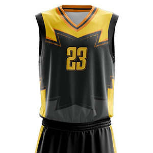 Dernière conception d'uniformes personnalisés 100% polyester meilleure qualité uniforme de basket-ball vêtements de sport vêtements de basket-ball 2025 personnalisés - Product Image 4