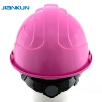 Casque de sécurité industriel Système de freinage antiblocage Certifié CE EN397 Ventilé Écran facial spectaculaire Marque JIANKUN JK-ND019