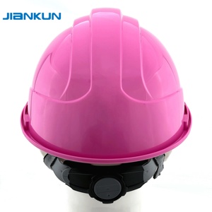 Casco <span class=keywords><strong>de</strong></span> <span class=keywords><strong>Seguridad</strong></span> Industrial con Sistema <span class=keywords><strong>de</strong></span> Frenado Antibloqueo, Certificado CE EN397, Ventilado, con Protector Facial Espectacular, Marca JIANKUN, Modelo JK-ND019 - Product Image 2