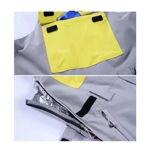 Pantalon de ski pour homme, taille plus, imperméable - Isolation Tex Thinsulate, coupe-vent, respirant, confortable, chaud, sec, pour adultes - Product Image 3