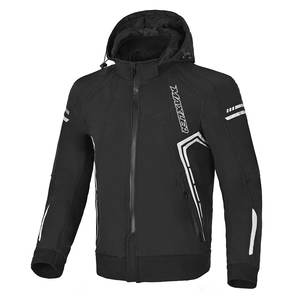 Chaqueta de Motociclismo Impermeable con Protección Contra el Viento y Transpirable para Viajeros Urbanos - Product Image 1