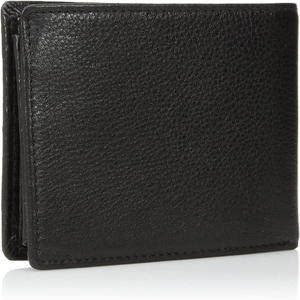 กระเป๋าสตางค์หนังแท้สำหรับผู้ชายลายวินเทจเลเซอร์แบบบางสุดหรูจากผู้ผลิต - Product Image 2