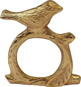 Classic Wholesale Factory Direct Sale <b>Gold</b> <b>Mirror</b> Polished Reusable Metal Napkin Ring for Party & Wedding Table Decoration - Product Image 5