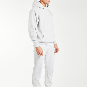 Conjunto Deportivo de Felpa para Hombre, 100% Algodón, con Capucha, Cómodo, Transpirable, de Secado Rápido, con Bolsillos Laterales, Ropa Casual de Invierno, Gran Venta 2026 - Product Image 2