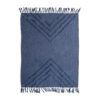 Plaid de luxe écologique 100 % coton tufté tricoté à franges style bohème marocain avec pompons pour salon
