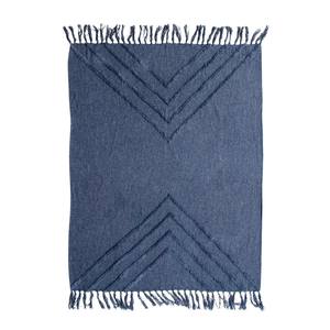 Couverture Boho à franges tricotée décorative, couverture de luxe marocaine Boho avec pampilles pour salon - Product Image 6