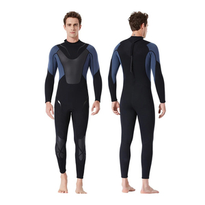 Combinaison de natation intégrale en polyester pour hommes, vente en gros de combinaisons intégrales - Product Image 2