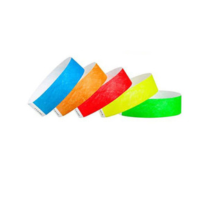 สายรัดข้อมือกระดาษไทเวค (สายรัดข้อมือสำหรับงานใช้ครั้งเดียว) - Product Image 2