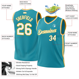 Jerseys Suministro al por mayor de hombres Jerseys baratos American Reversible All-Team Sublimation Baloncesto Jerseys Ropa deportiva - Product Image 2