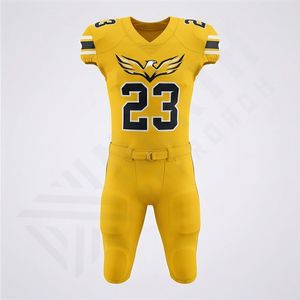 Uniforme de Fútbol Americano Personalizado, Conjunto de Camiseta de Fútbol Americano Sublimada para Hombre, Ropa Deportiva Profesional para Equipos - Product Image 1